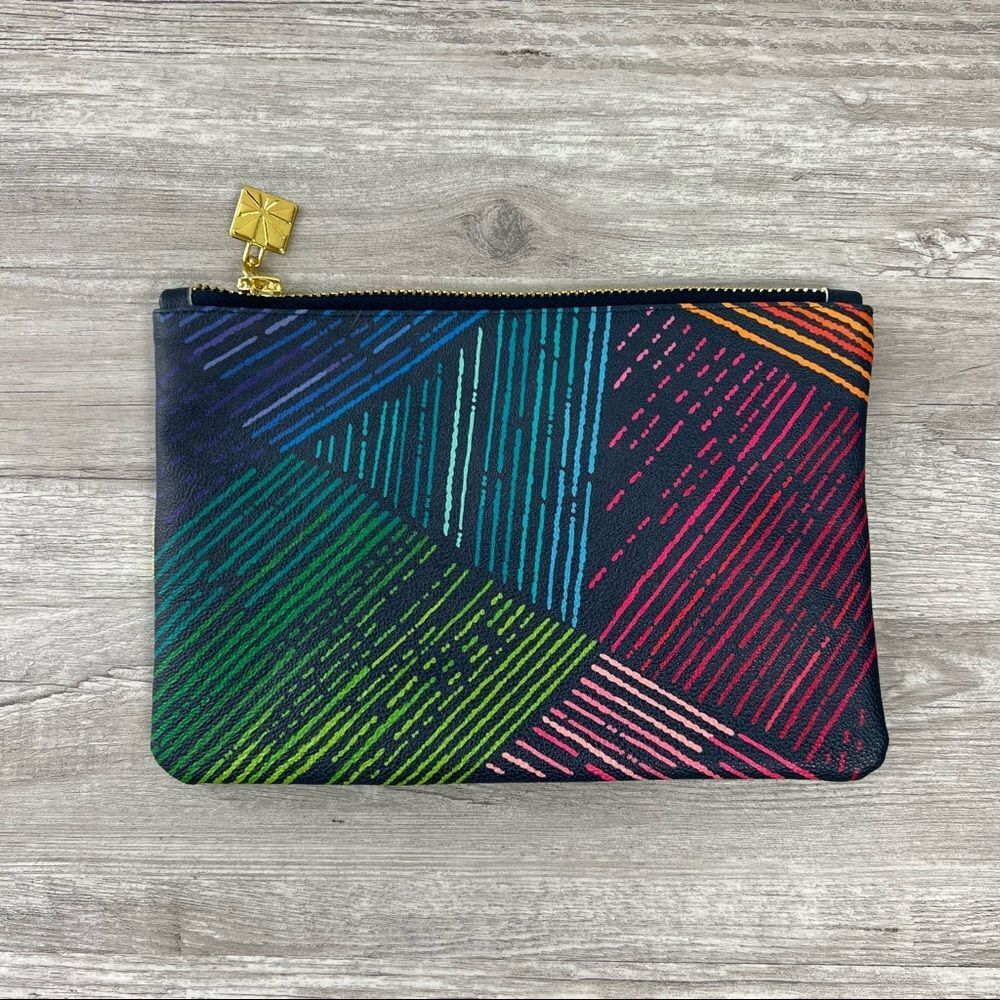 Erin Condren Woven Wonder Planny Pack Brand New Pen/Marker Pouch/or Makeup Bag